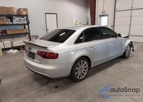 2013 Audi A4 2.0T Premium z USA, uszkodzony, nr VIN WAUFFAFL2DN019171